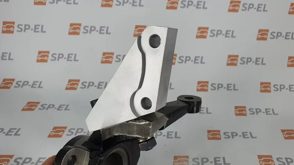 Sportovní / závodní těhlice s adaptéry Škoda Felicia s ABS - pro tlumiče SPAX pro VW Golf 2 a 3