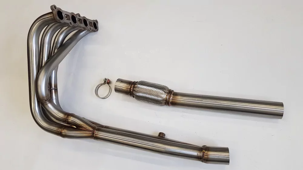 Kompletní nerezový výfukový systém Škoda Felicia 1.6 Race