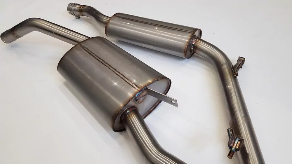 Kompletní nerezový výfukový systém Škoda Felicia 1.6 Race