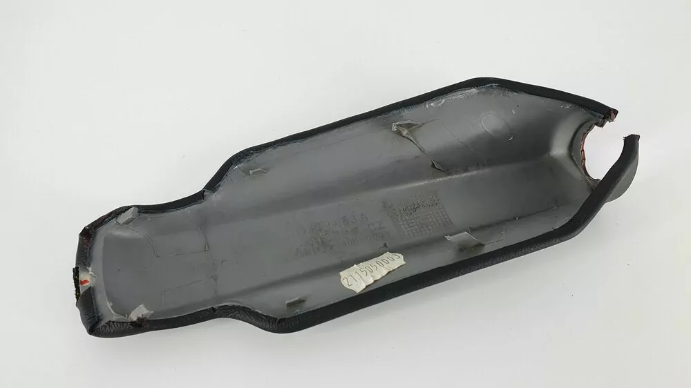 Krytka ruční brzdy - kůže - světle zelená