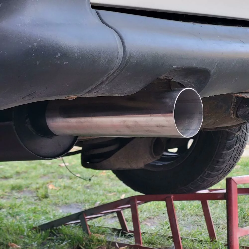 Průchozí koncový díl výfuku Felicia 1.9D pick-up/ fun