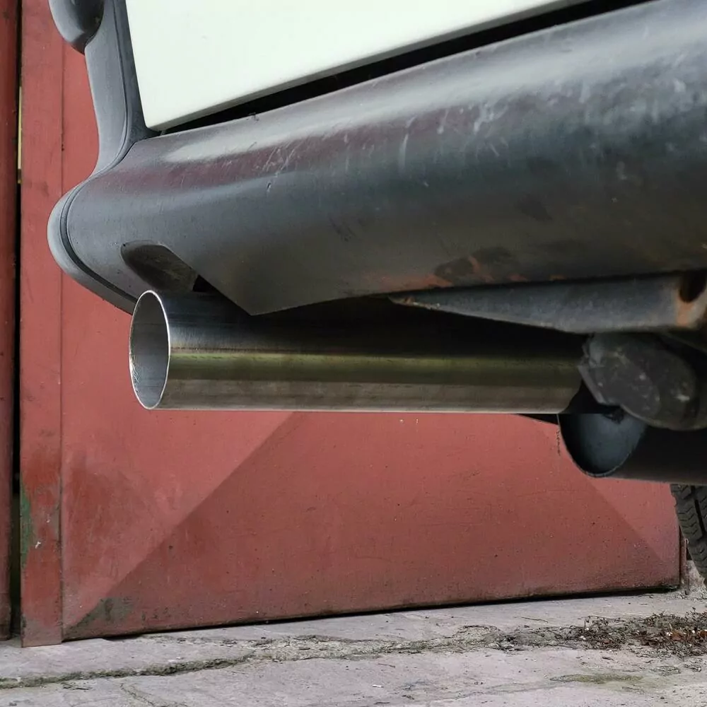 Průchozí koncový díl výfuku Felicia 1.9D pick-up/ fun