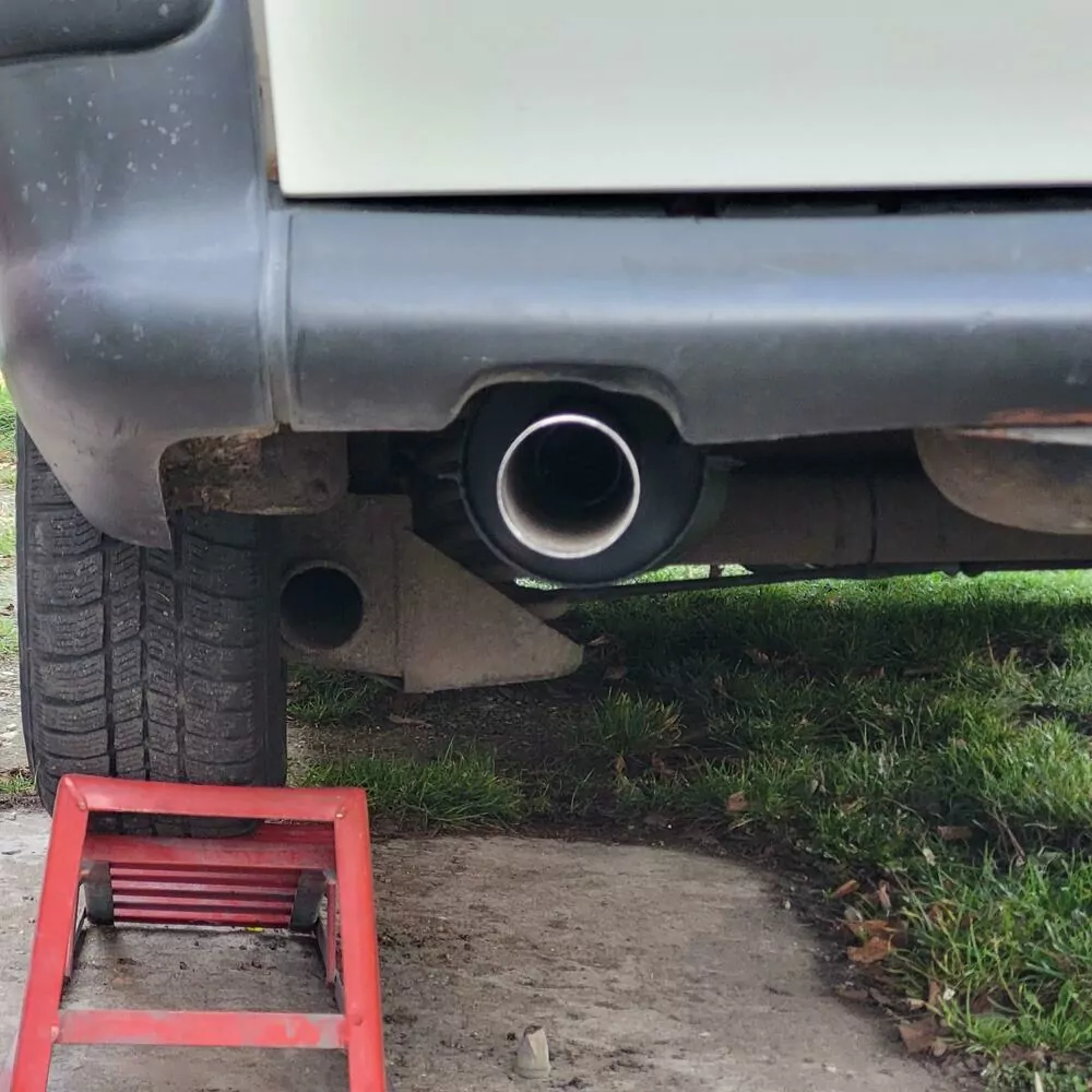 Průchozí koncový díl výfuku Felicia 1.9D pick-up/ fun