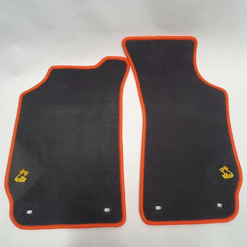 Přesné autokoberce Felicia Fun - ORANŽOVÁ