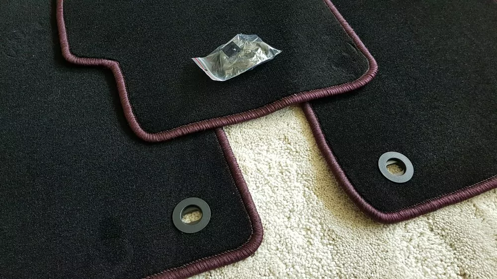 Přesné autokoberce Felicia Mystery / Colorline šedivé - fialová