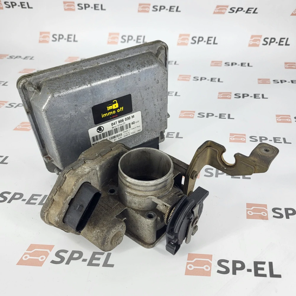 RESET adaptačních hodnot škrticí klapky ECU Felicia 1.3MPI SIMOS 2P