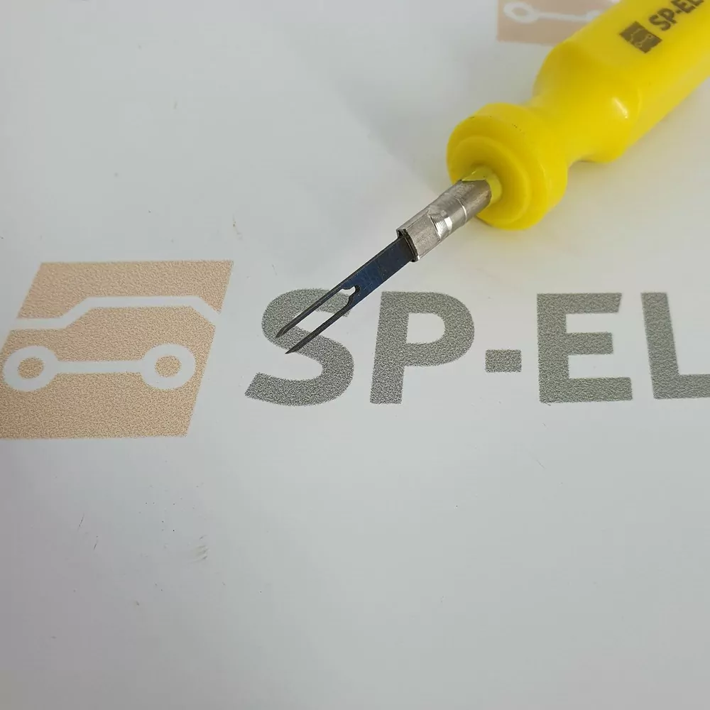 Vypichovák pinů palubního počítače Felicia - menší