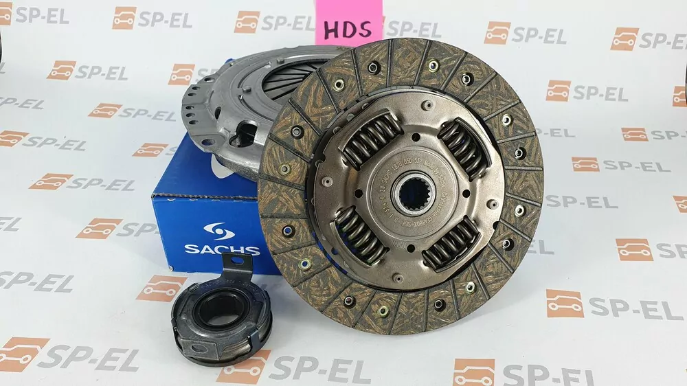 Sportovní spojková sada - STAGE 1 - SACHS HDS pro Favorit a Felicia 1.3 / 1.6