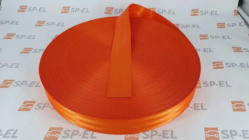 Bezpečnostní pásy - sada 2 ks - Felicia Pickup - oranžová