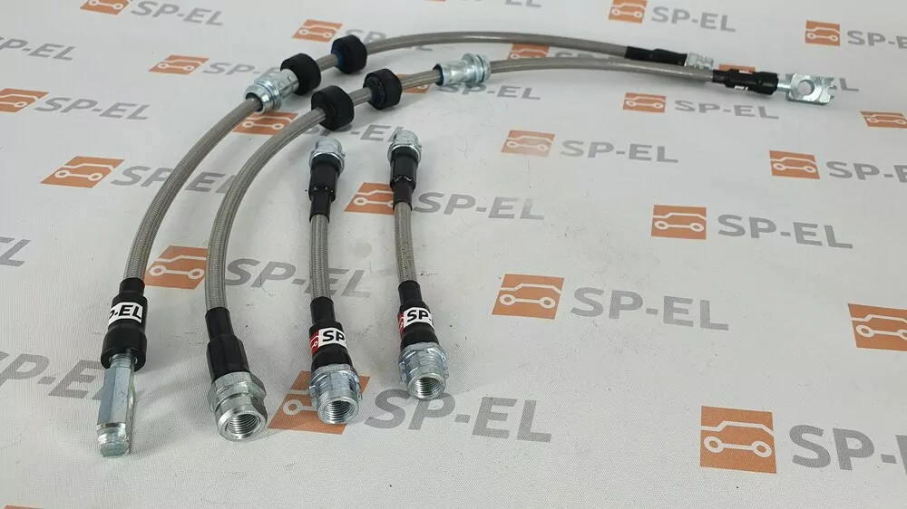 Pancéřové brzdové hadičky Fabia 1 RS - kompletní kit