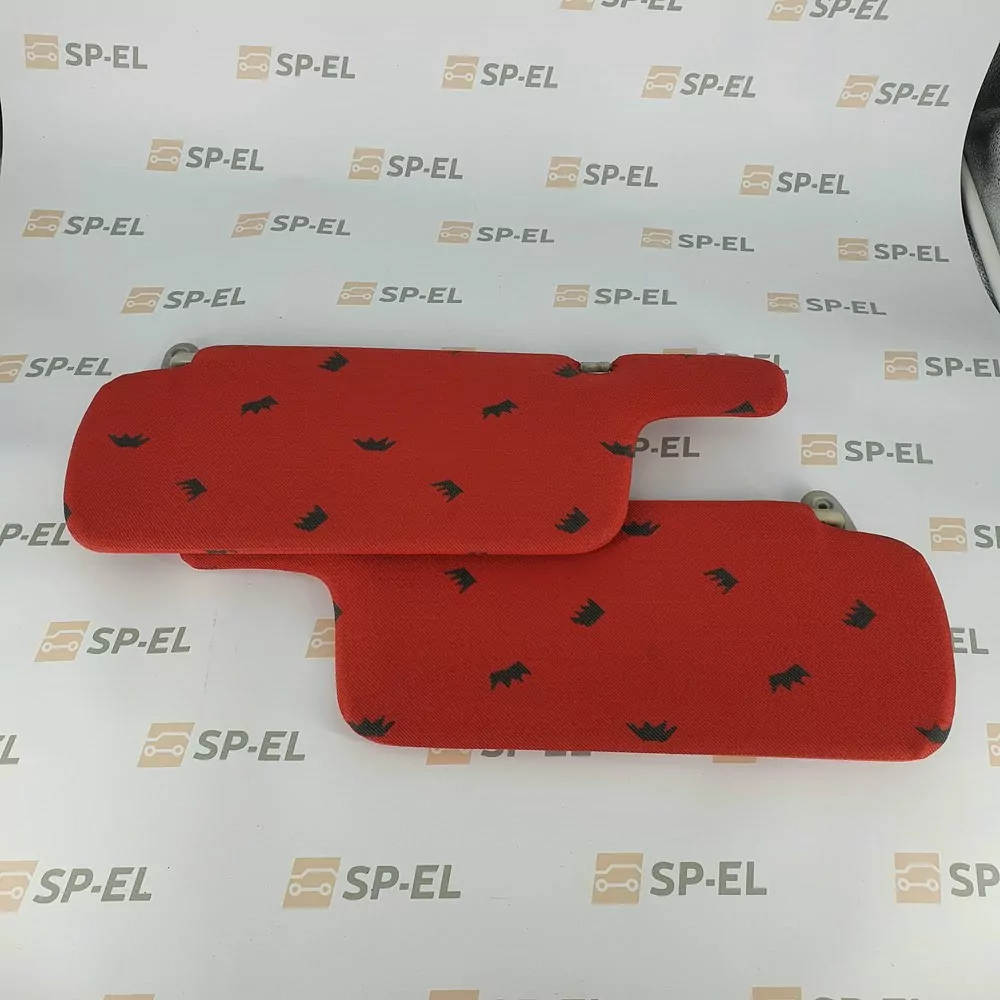 POSLEDNÍ PÁR SKLADEM! Stínítka Felicia Colorline/ Sportline červená