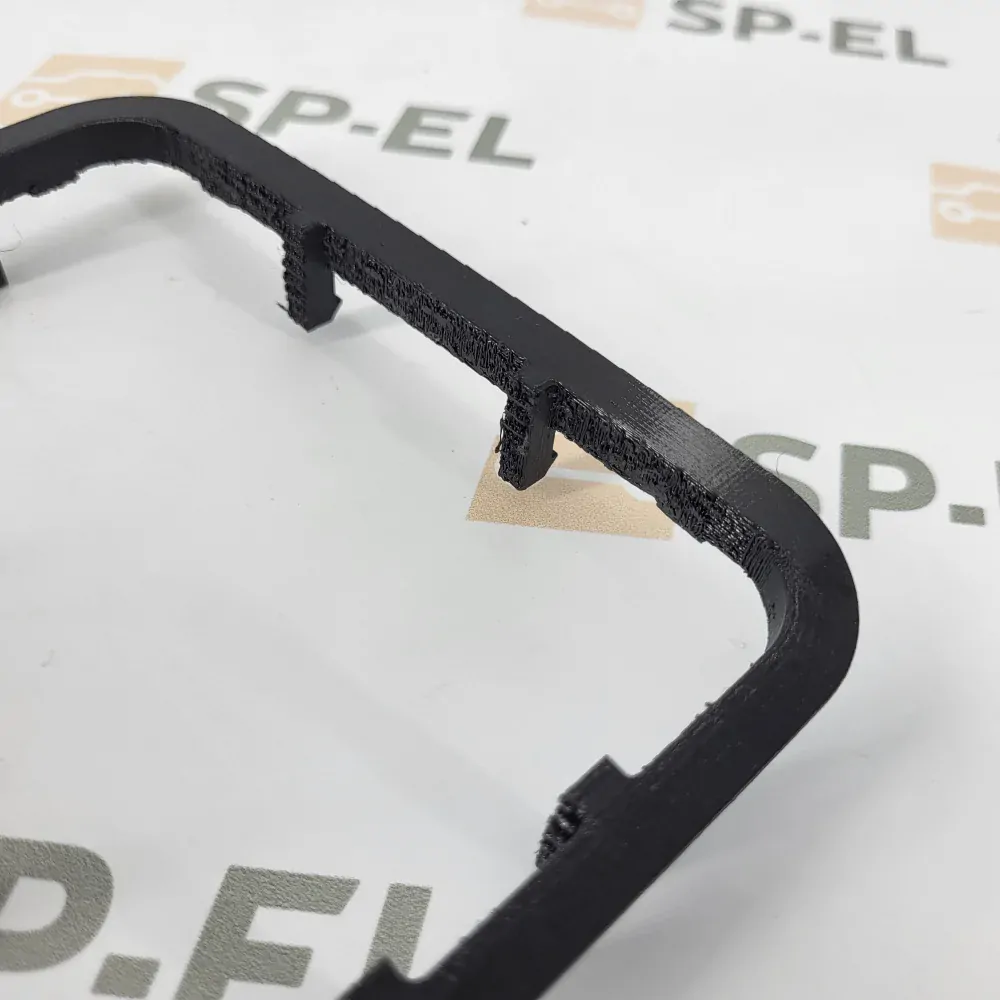 Rámeček manžety řadicí páky Felicia nová tvář / nový model (facelift)