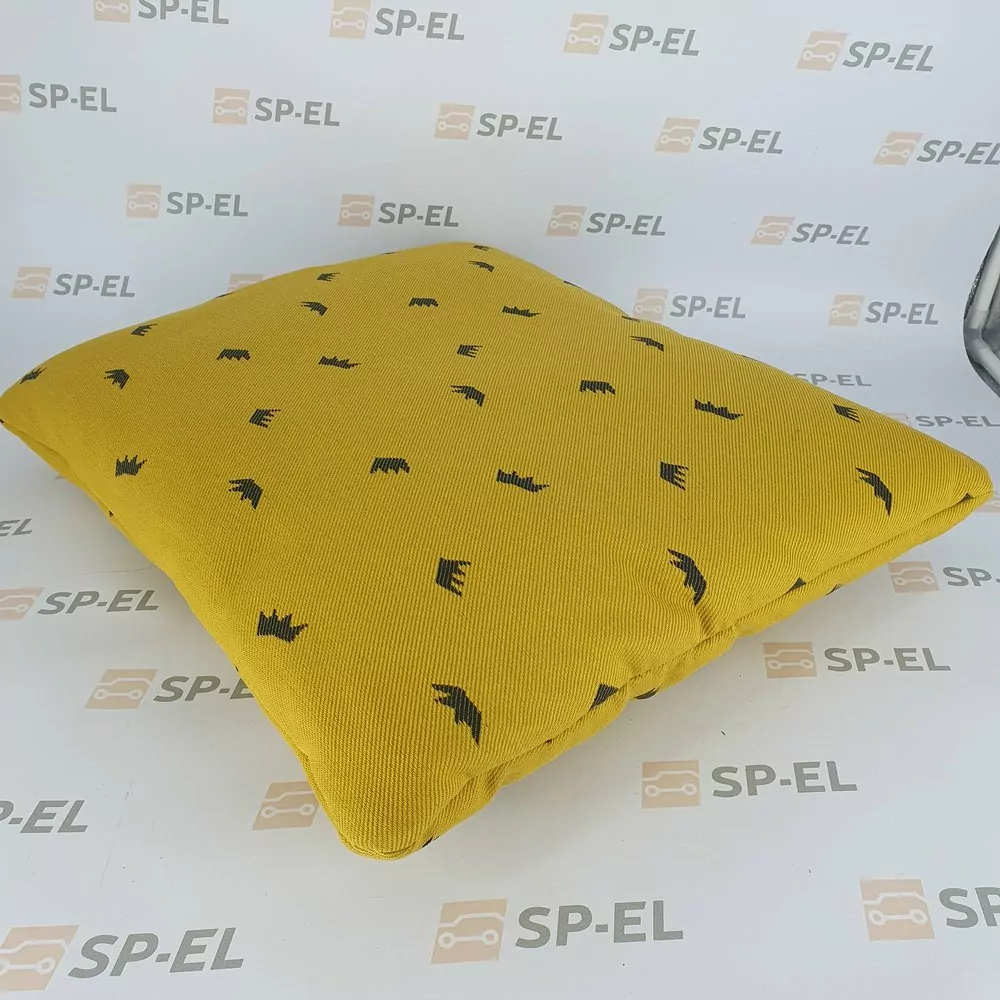 Polštářek Felicia Colorline žlutý