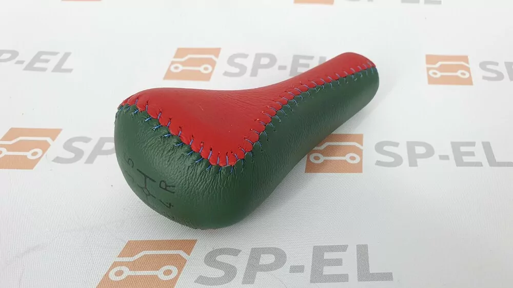 Hlavice řadicí páky Felicia Color Line - harlekýn - DOPRODEJ