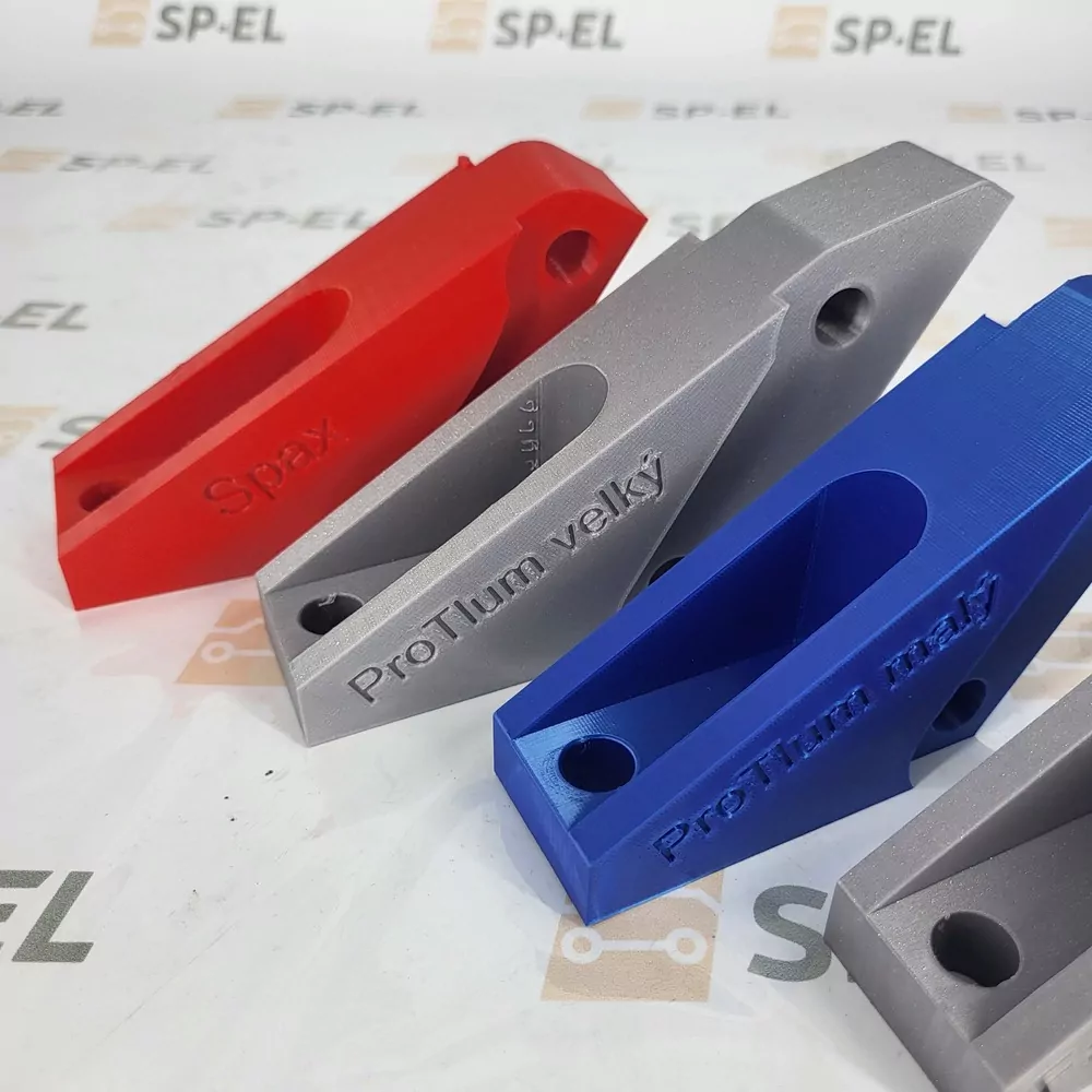 Dílenský přípravek SP-EL DP001 - Sada modelů adaptérů na těhlice pro tlumiče ala sk. A