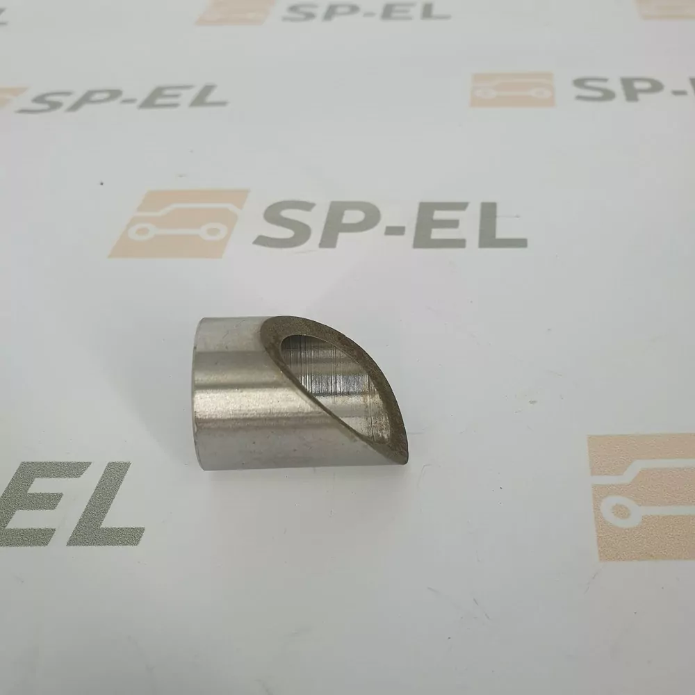 Adaptér na lambda sondu M18 x 1,5mm k navaření, osazení s radiusem, úhel 45°