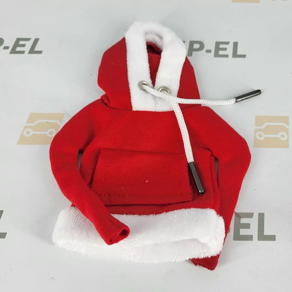 Návlek na řadící páku - mikinka "hoodie" Felicia - Santa Claus