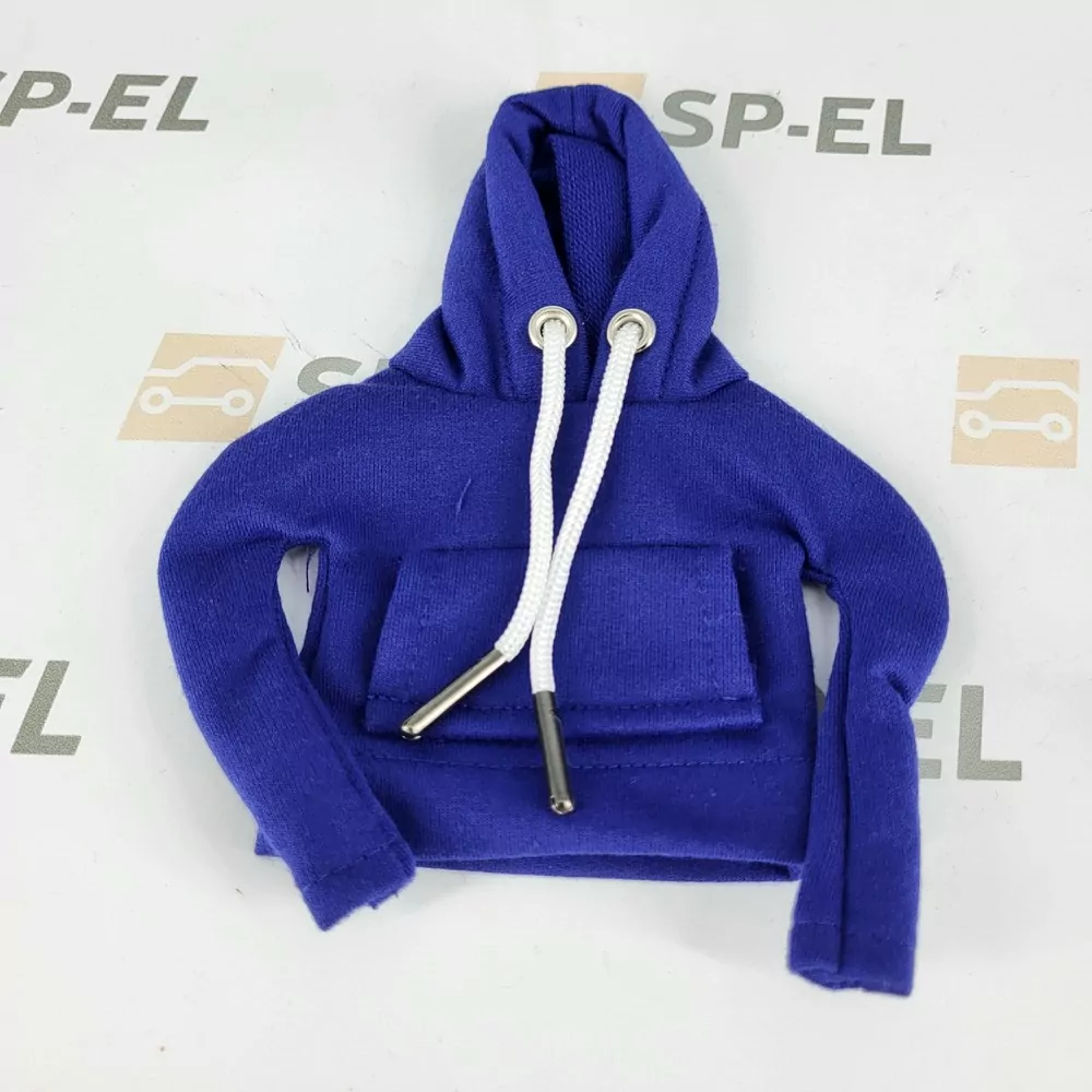 Návlek na řadící páku - mikinka "hoodie" Felicia - modrá