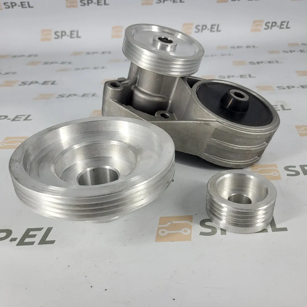 Sada duralových řemenic pro Felicia 1.3