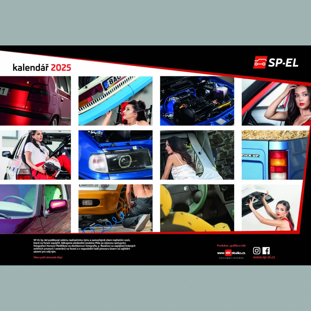 ! SP-EL Kalendář 2025 !