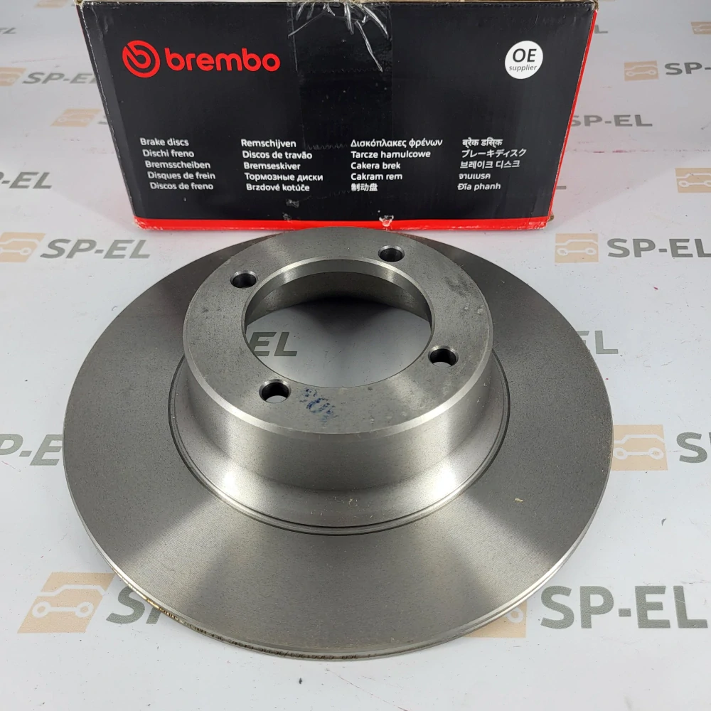 Brzdový kotouč BREMBO Škoda 105 120