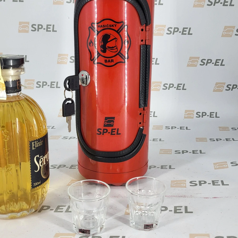 SP-EL minibar hasičák