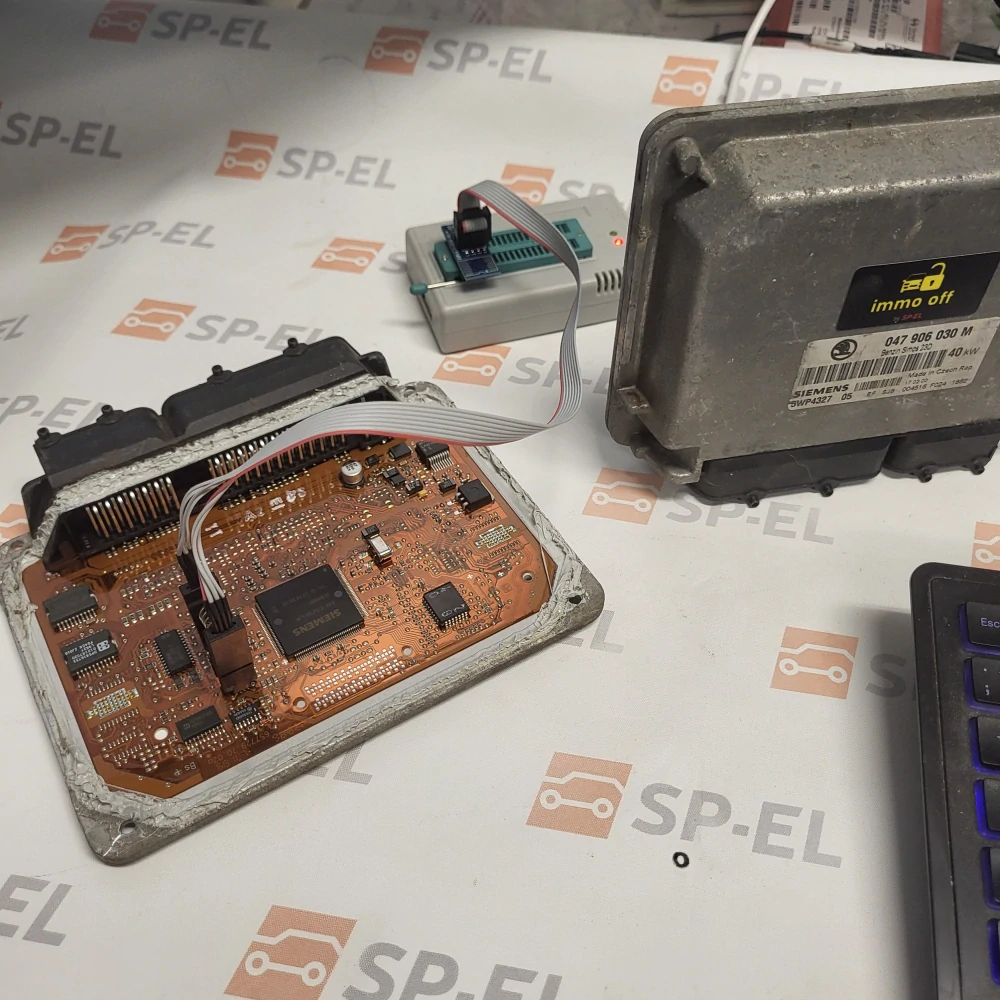 Felicia ECU immo off - vypnutí imobilizéru