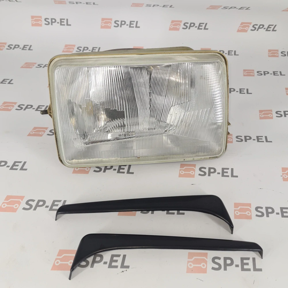 Mračítka předních světel Škoda 120 / Rapid