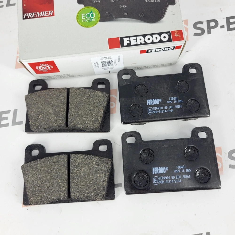 Brzové destičky Ferodo pro Škoda 130 / Rapid