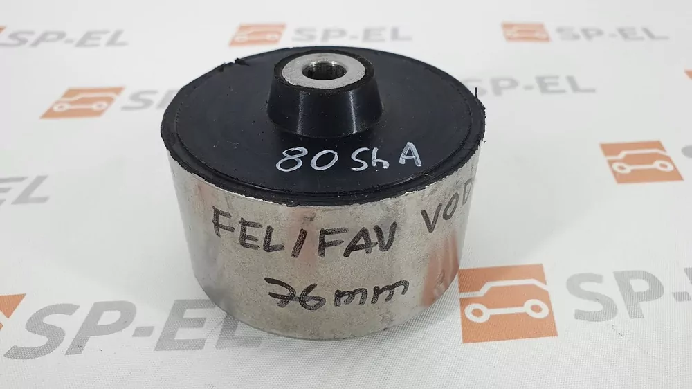 Tvrdý silentblok - uložení motoru / vodní pumpa Favorit - Felicia