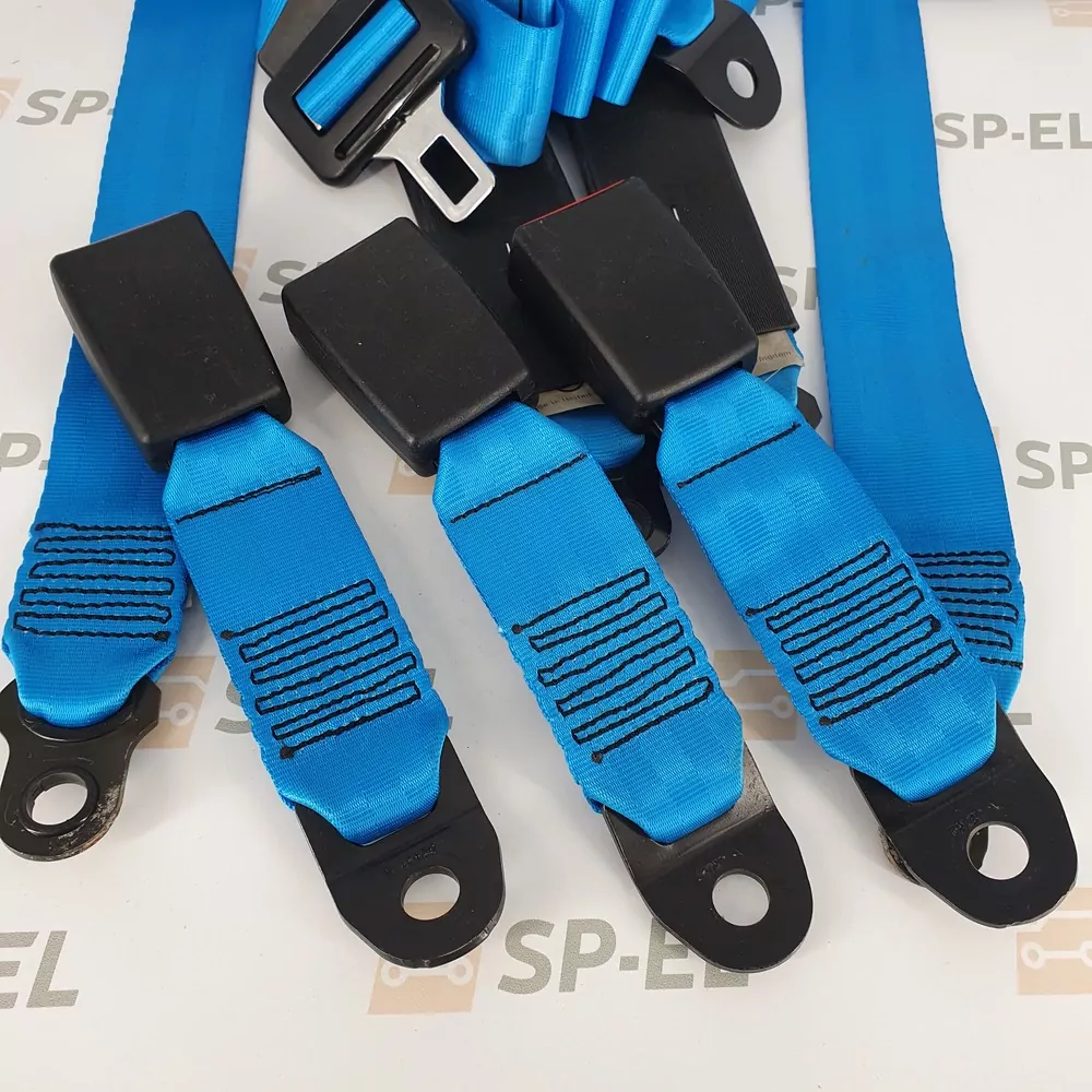 Bezpečnostní pásy - sada 5 ks - Felicia Color Line - modrá