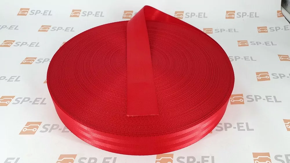 Bezpečnostní pásy - sada 2 ks - Felicia Pickup - červená