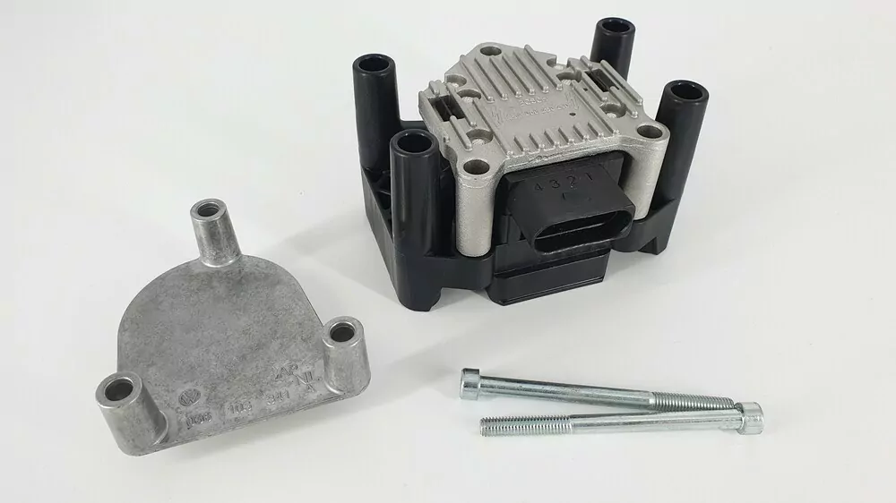 Kit pro přestavbu zapalování motorů Felicia / VW 1.6 AEE na wastespark zapalování