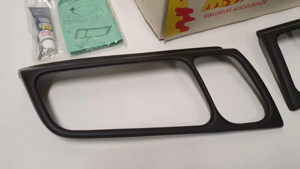 MS Design kryty předních světel (brýle) Fabia 1