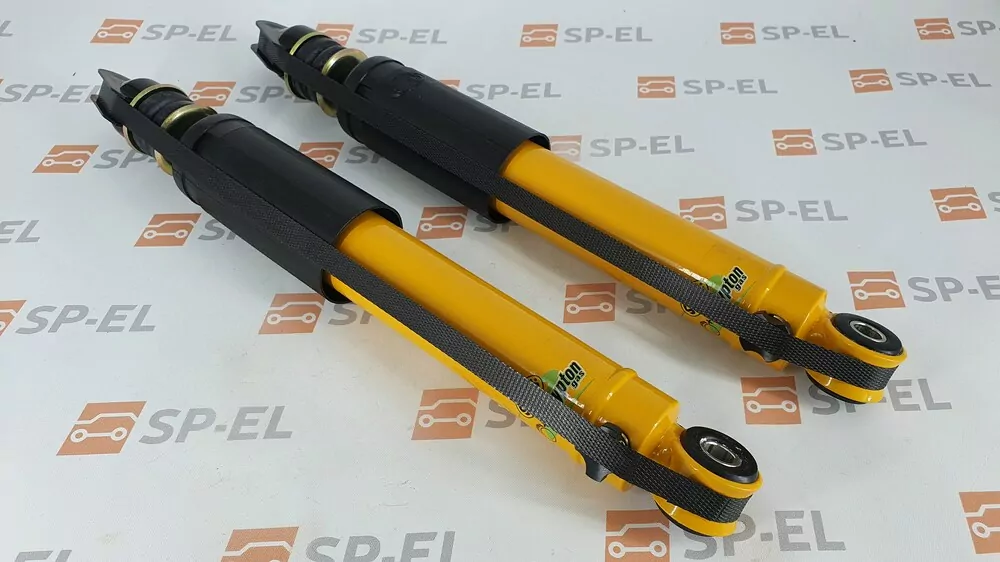SPAX - Škoda 1000 MB, 1100 MB, 100, 105, 110, 120, 130 přední tuhostně nastavitelné tlumiče