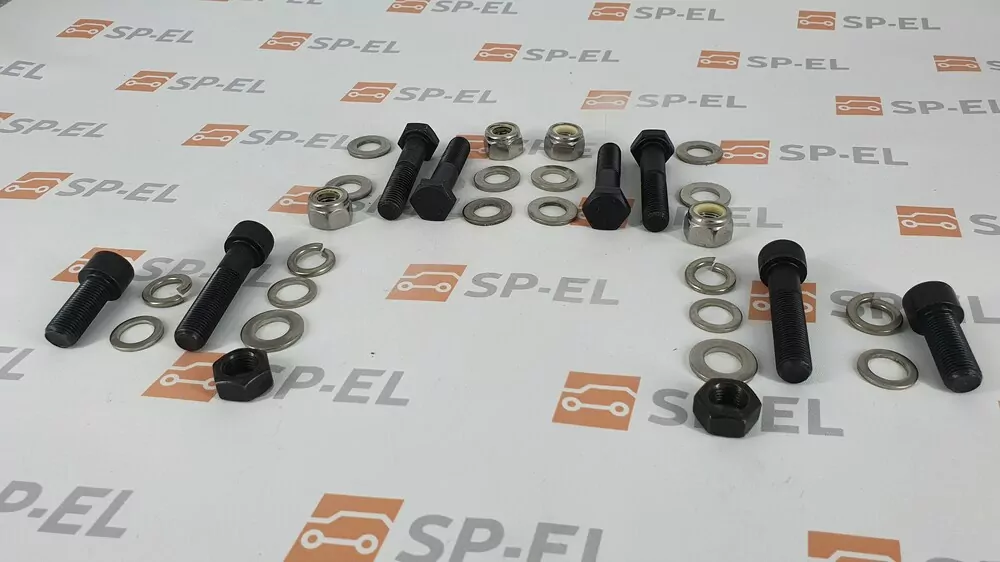Spojovací materiál pro adaptéry / držáky tlumičů