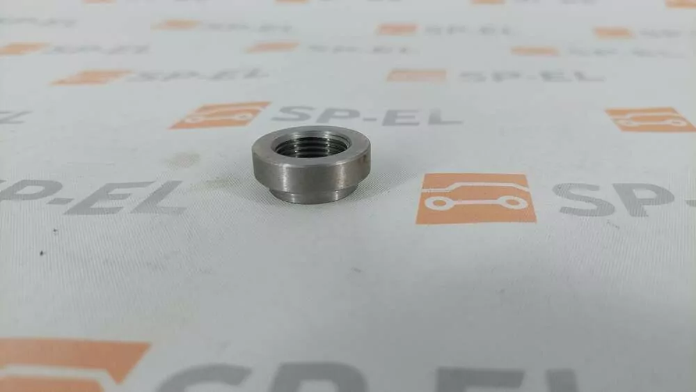 Adaptér na lambda sondu M18 x 1,5mm k navaření - nerez, nízký profil