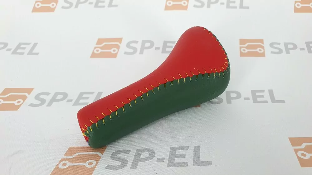 Hlavice řadicí páky Felicia Color Line - harlekýn - DOPRODEJ