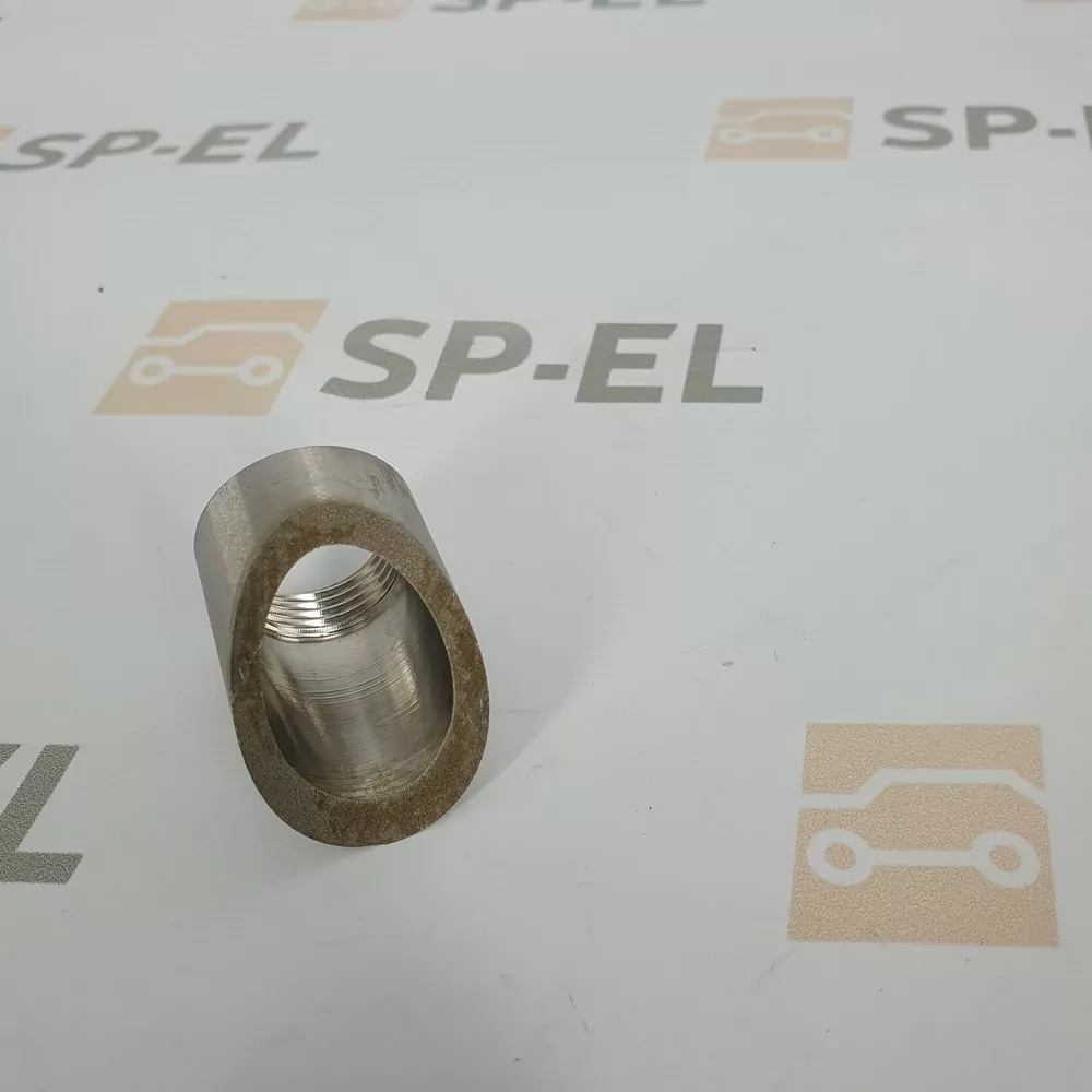 Adaptér na lambda sondu M18 x 1,5mm k navaření, osazení s radiusem, úhel 45°