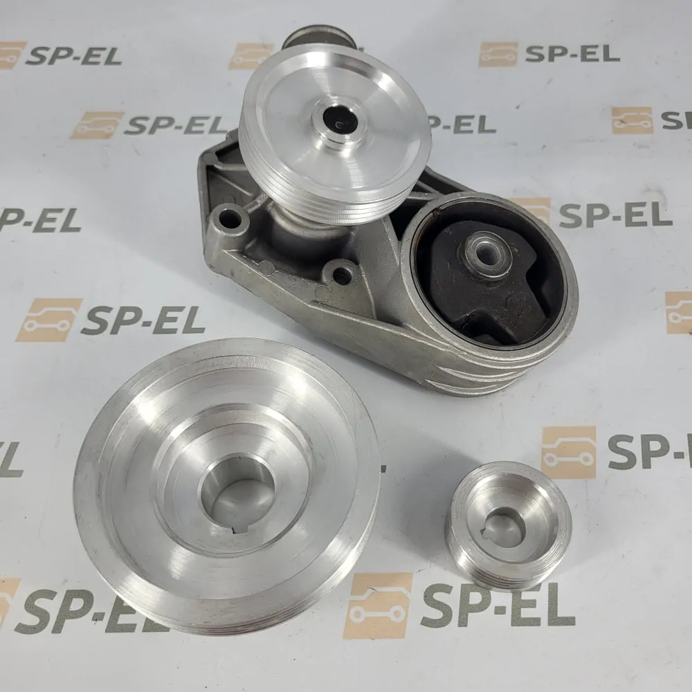 Sada duralových řemenic pro Felicia 1.3