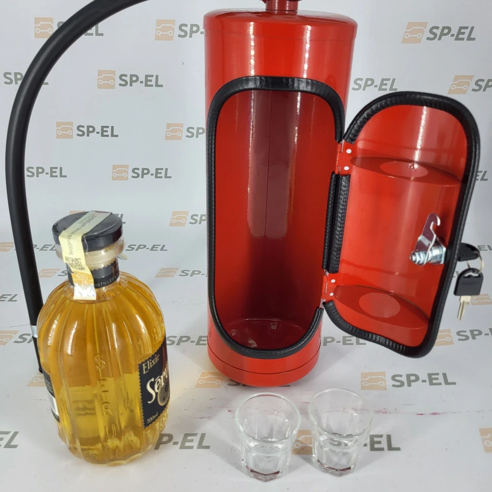 SP-EL minibar hasičák