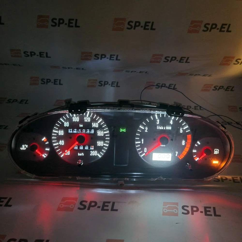 Tuning budíky Felicia
