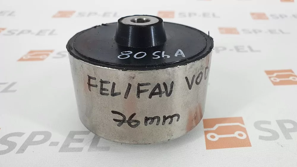Tvrdý silentblok - uložení motoru / vodní pumpa Favorit - Felicia