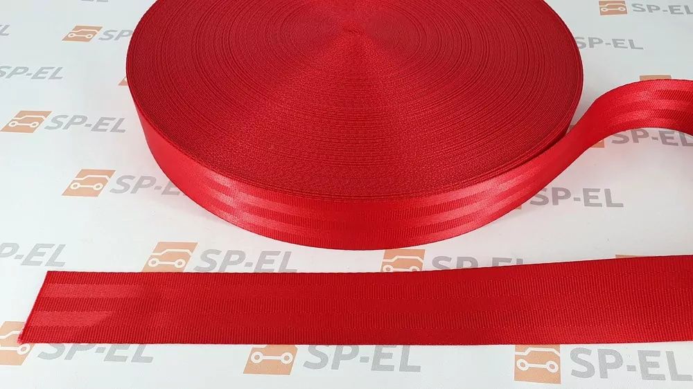 Bezpečnostní pásy - sada 2 ks - Felicia Pickup - červená