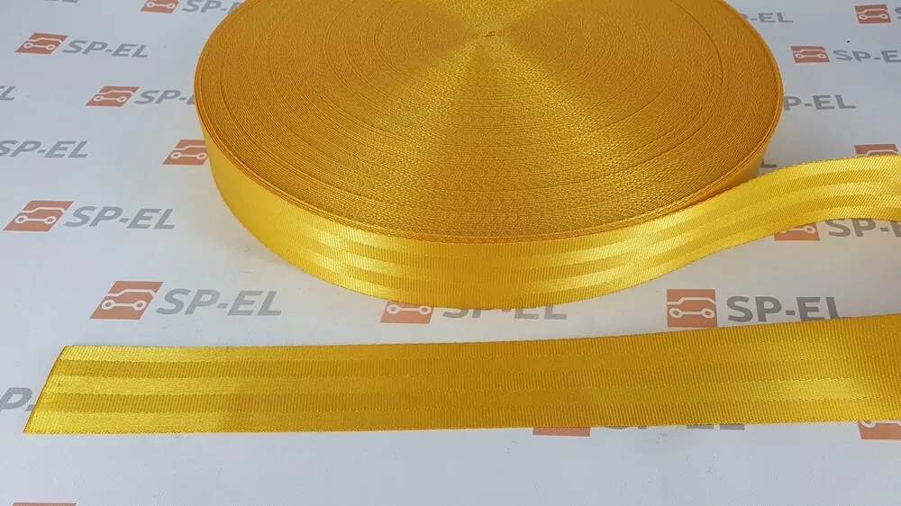 Bezpečnostní pásy - sada 2 ks - Felicia Pickup - žlutá