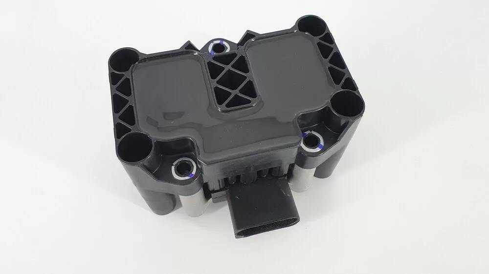 Zapalovací cívka pro přestavbu motoru Felicia / VW 1.6 AEE na wastespark zapalování