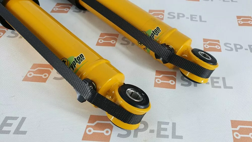 SPAX - Škoda 1000 MB, 1100 MB, 100, 105, 110, 120, 130 přední tuhostně nastavitelné tlumiče