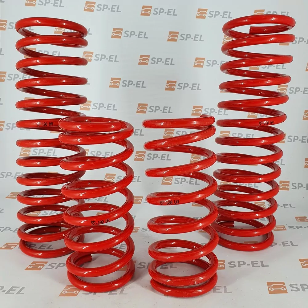 SPAX - Sportovní pružiny -35mm - Škoda 1000 MB, 1100 MB, 100, 105, 110, 120, 130