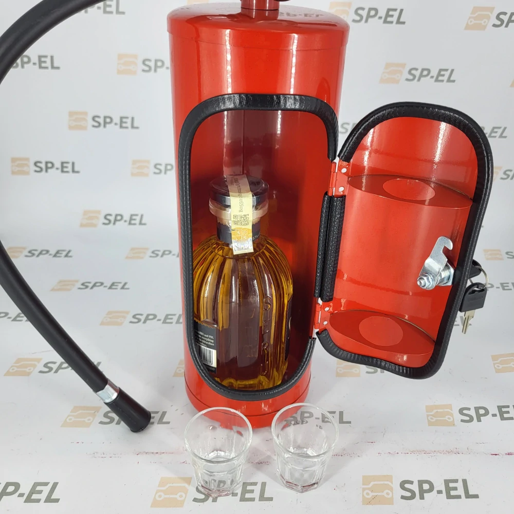 SP-EL minibar hasičák