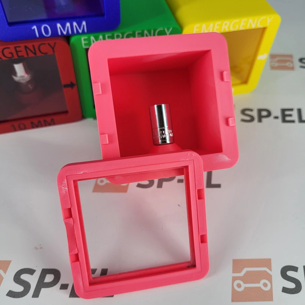 Krabička první pomoci s ořechem 10 mm